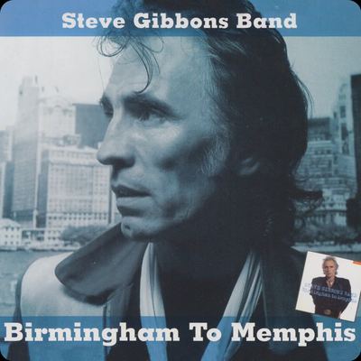 专辑封面：The Waiting Game（Steve Gibbons Band）